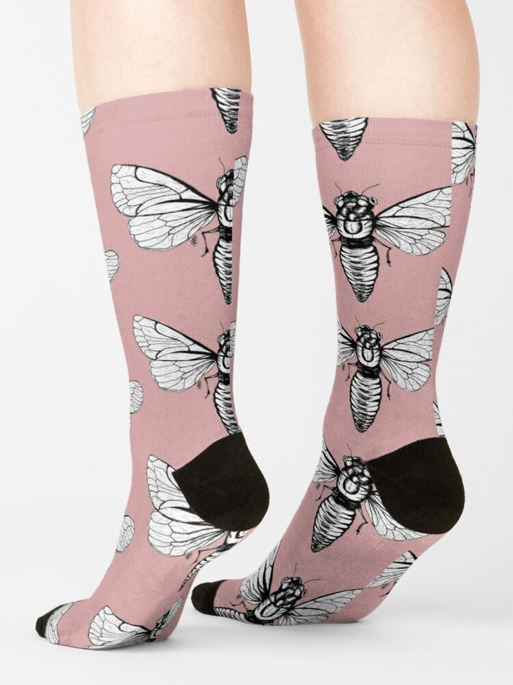 Cicada Unisex Socks