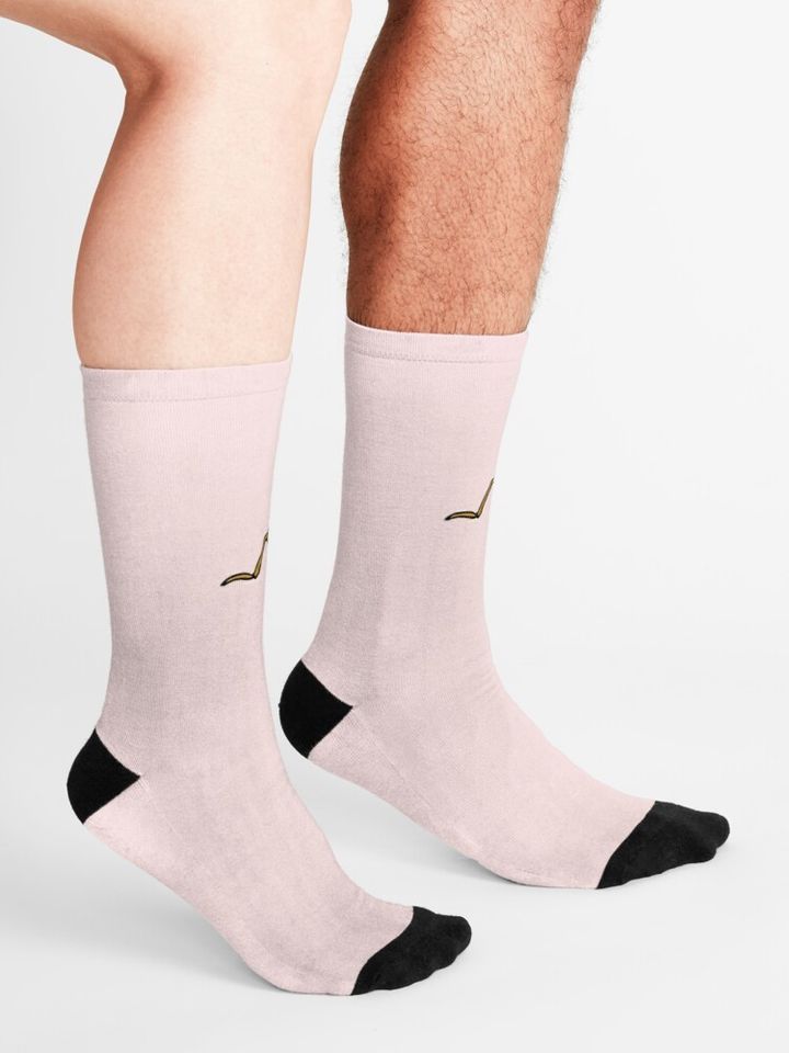 Cicada Unisex Socks Nope