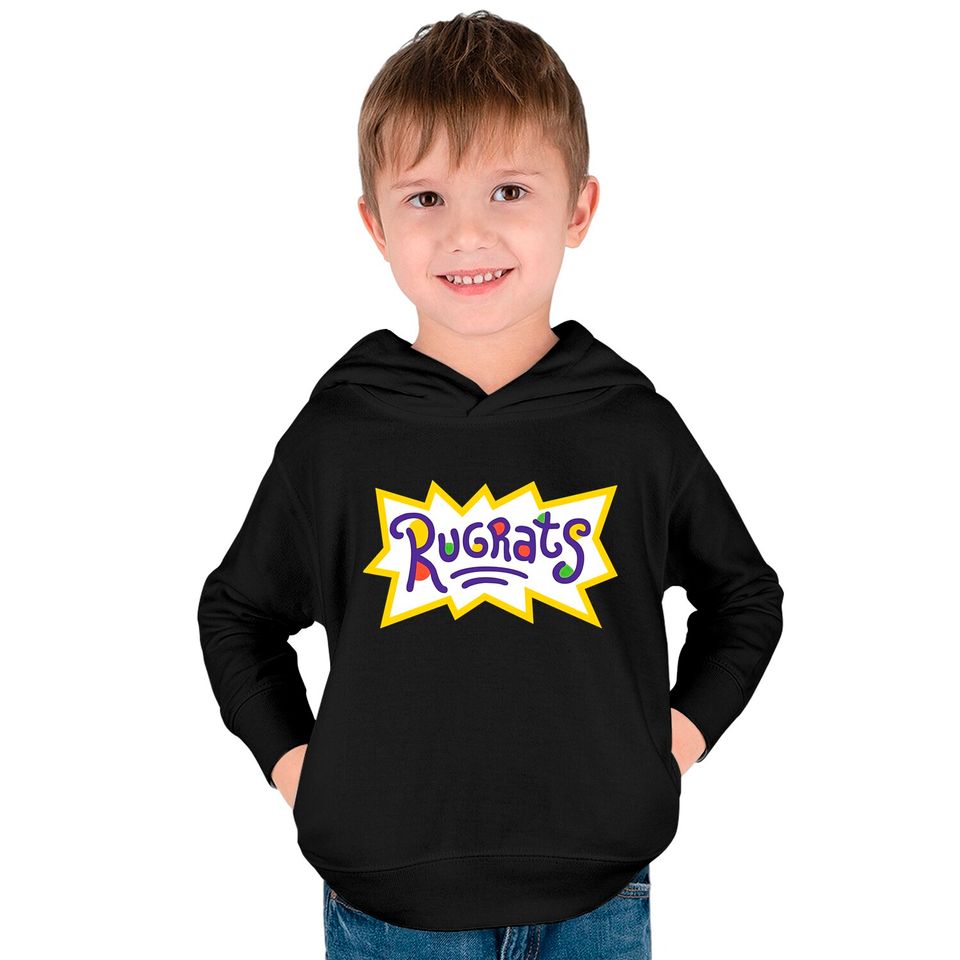 Rugrats Essential Kids Pullover Hoodie