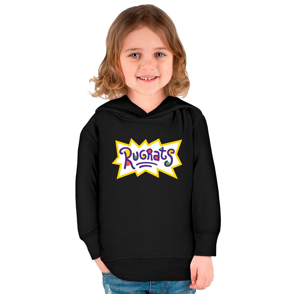 Rugrats Essential Kids Pullover Hoodie
