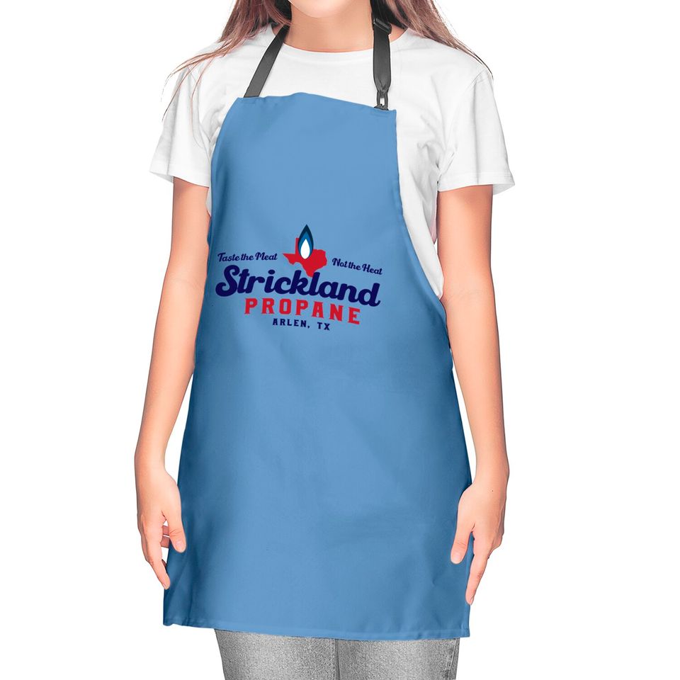 King Of The Hill Strickland Propane  kitchen Apron