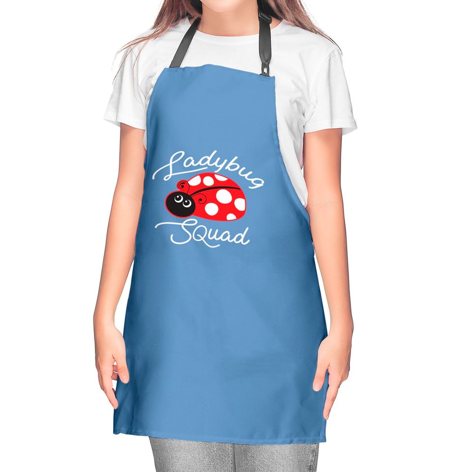Ladybug Squad Kitchen Apron