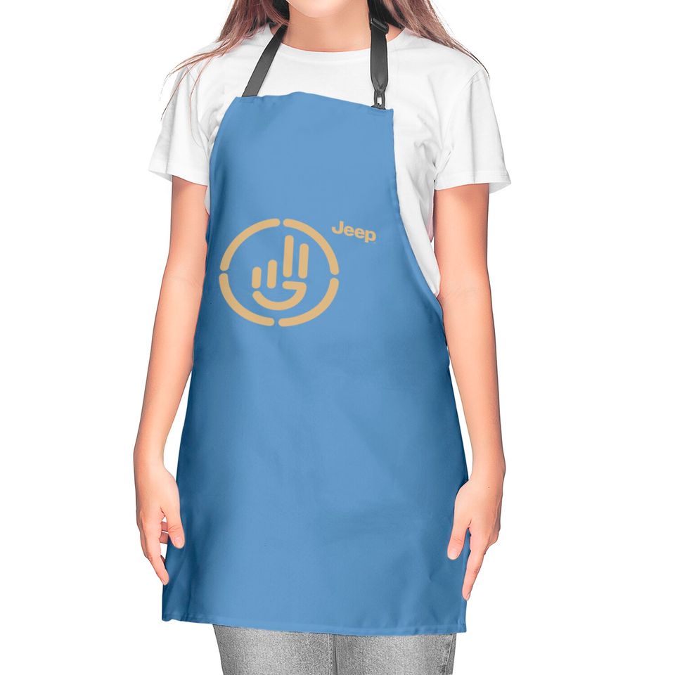 Jeep Wave Kitchen Apron