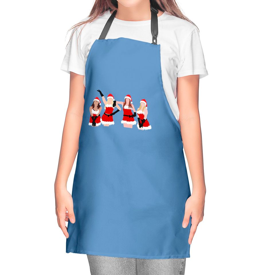Mean Girls Christmas Classic Kitchen Apron