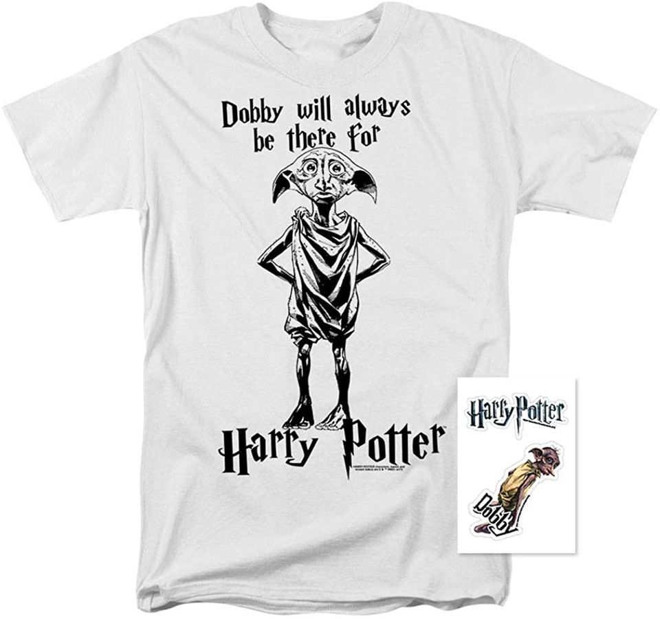 Harry Potter Dobby Will Always Be There T Shirt