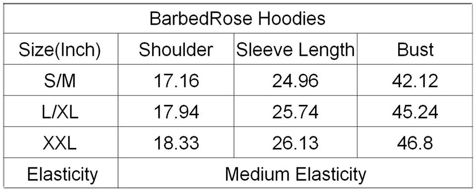 BarbedRose Men's 3D Realistic Digital Print Pullover Hoodie Hooded Sweatshirt