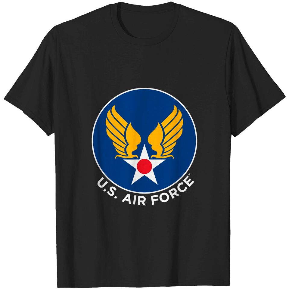 Marvel Captain Marvel U.S. Air Force Badge Graphic T Shirt