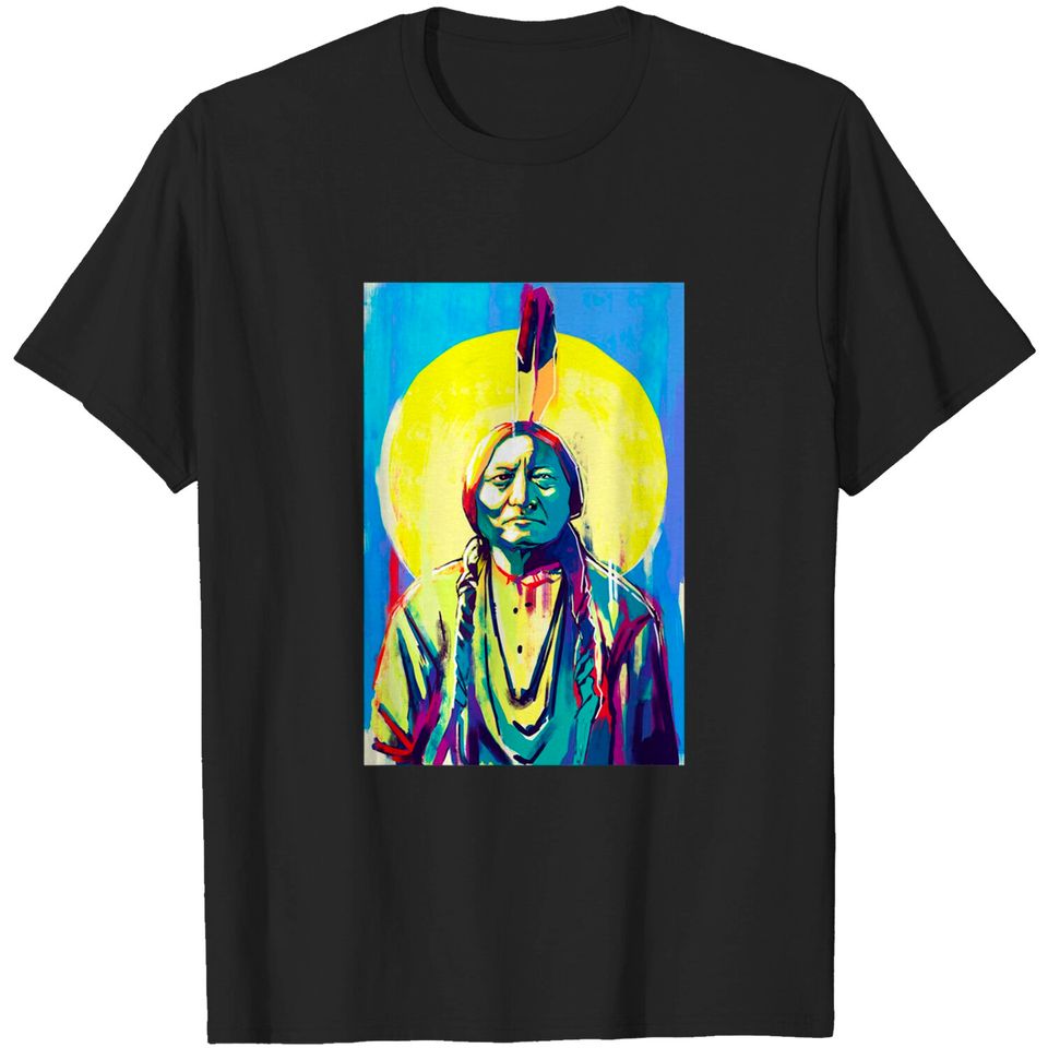 Sitting Bull Native American T-Shirt