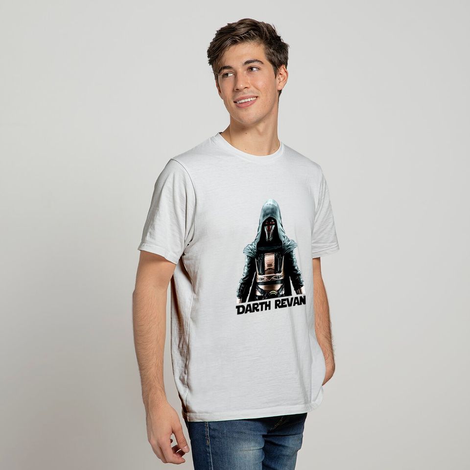 Black Series Darth Revan Shirt