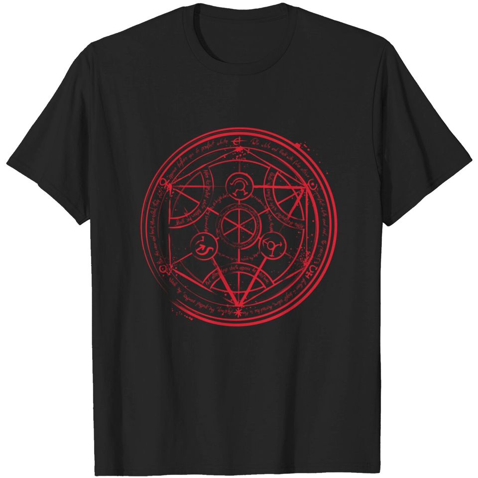 Fullmetal Alchemist Transmutation Circle Men's T-Shirt