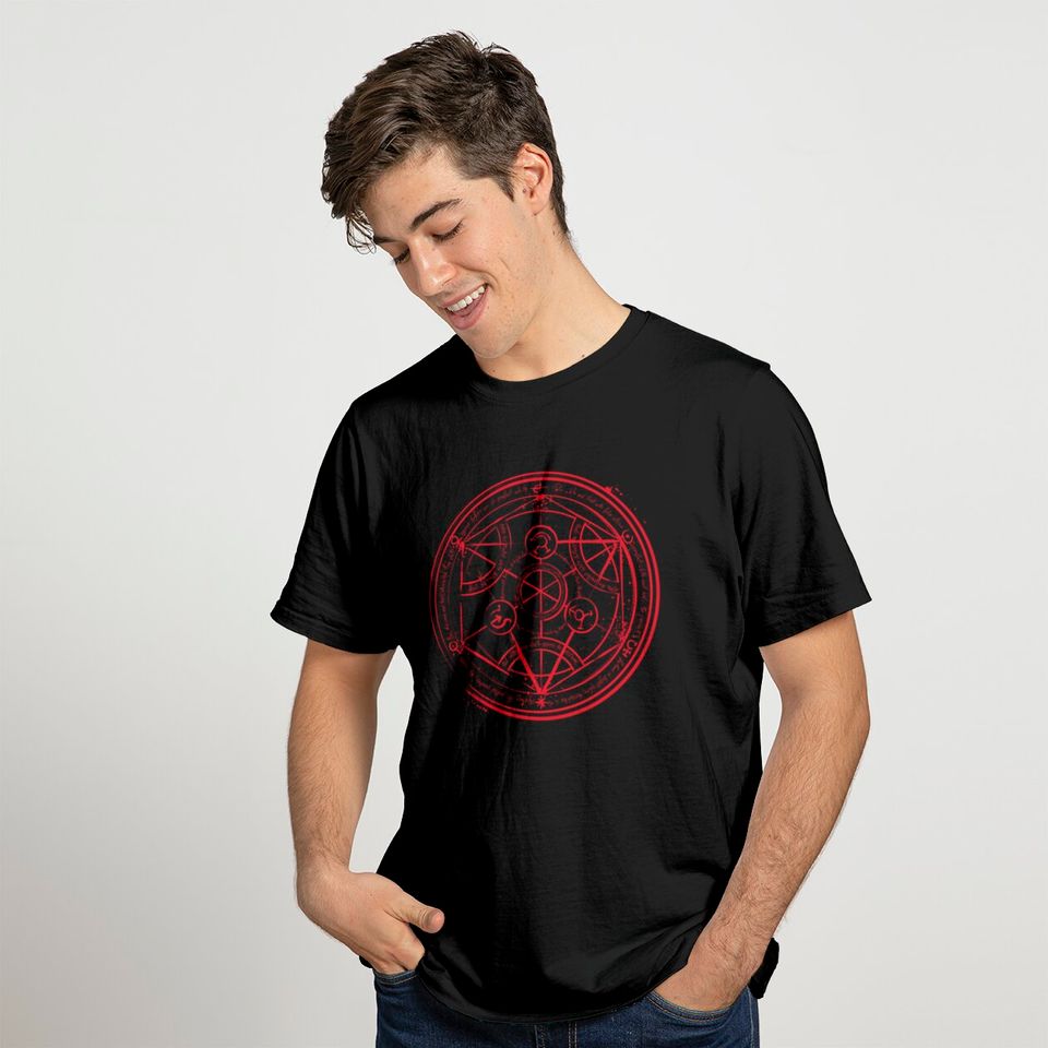 Fullmetal Alchemist Transmutation Circle Men's T-Shirt