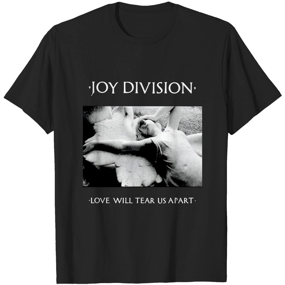 Joy Division Love Will Tear Us Apart Impact T-Shirt