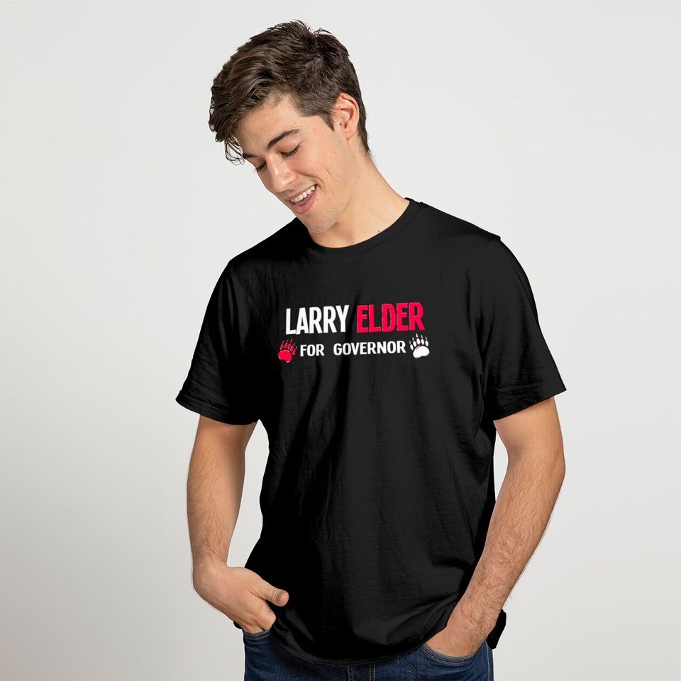 Larry Elder For California Governor T Shirt
