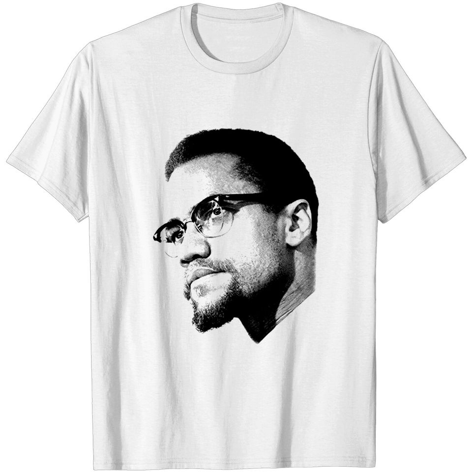 Malcolm X - African American Civil Rights - Black Lives Matter T Shirt
