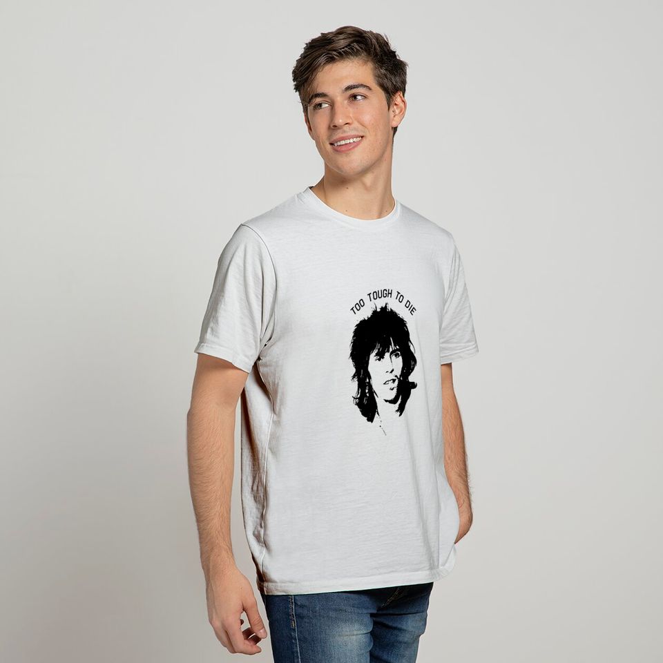Keith Richards Too Tough to Die Tshirt