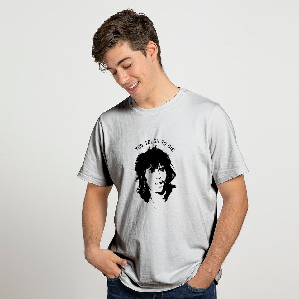Keith Richards Too Tough to Die Tshirt