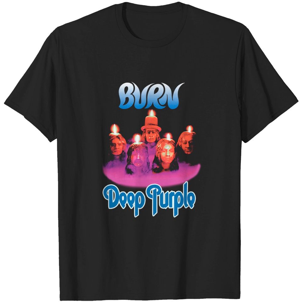 Plastic Head Deep Purple Burn T-Shirt