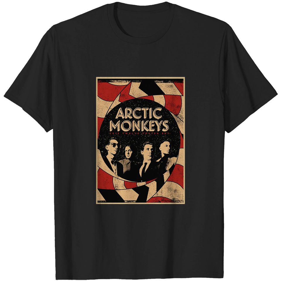 Arctic Monkeys Vintage Group T-Shirt