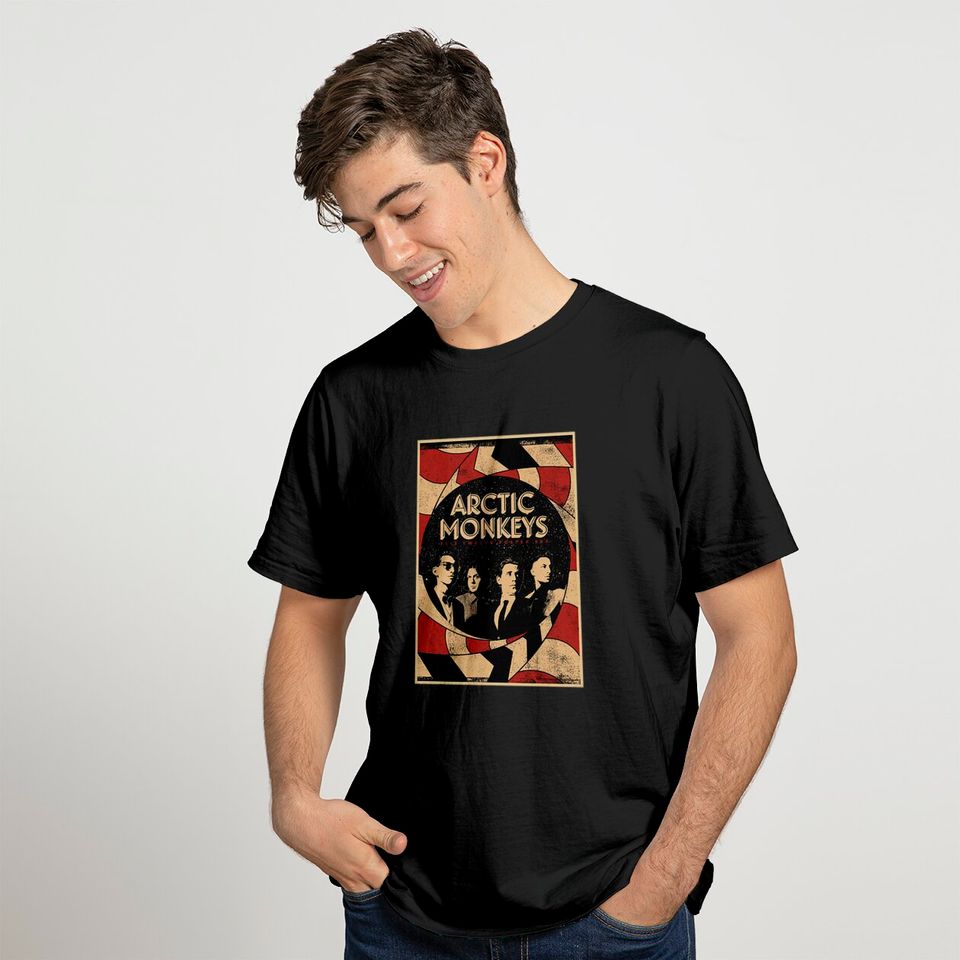 Arctic Monkeys Vintage Group T-Shirt
