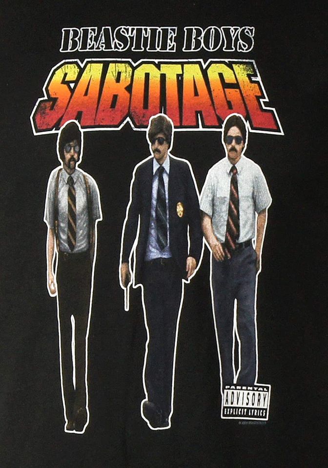 Beastie Boys Sabotage T-Shirt