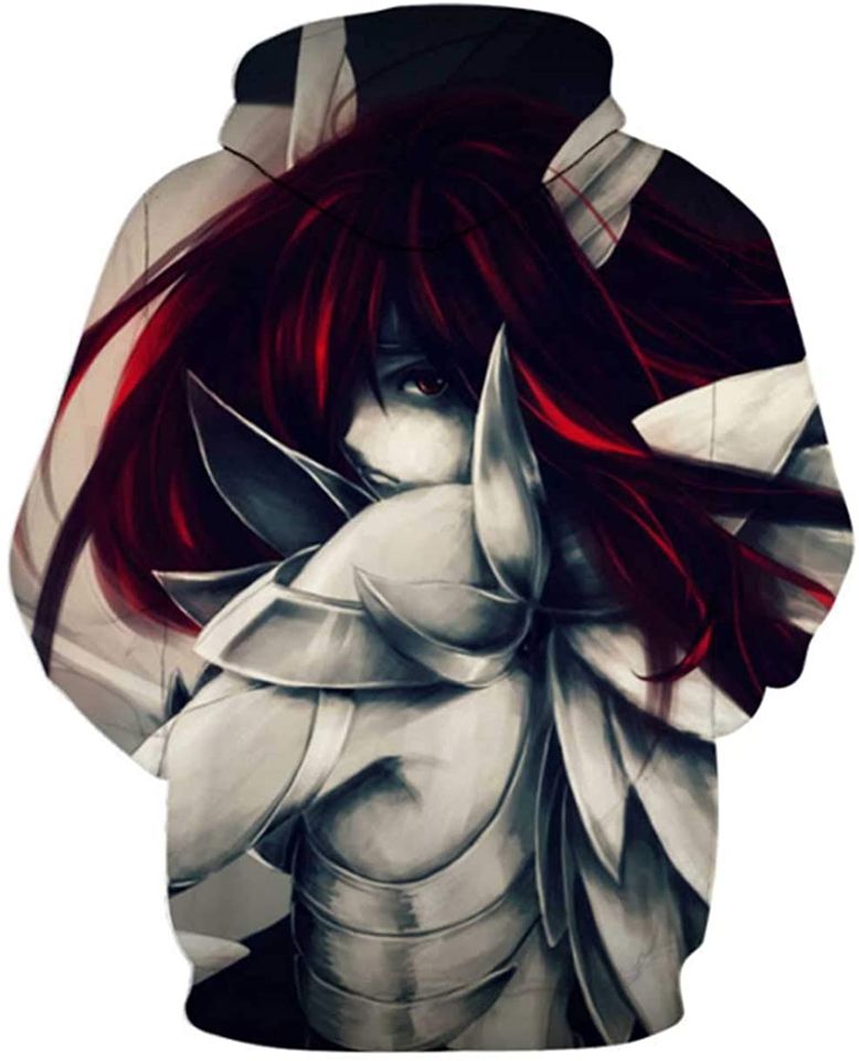 Anime Fairy Tail Hoodie 3D