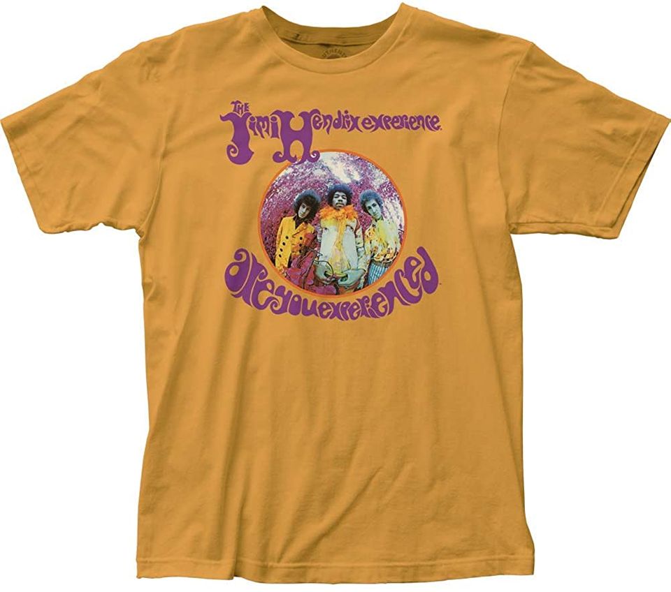 Jimi Hendrix Are You Experienced T Shirt