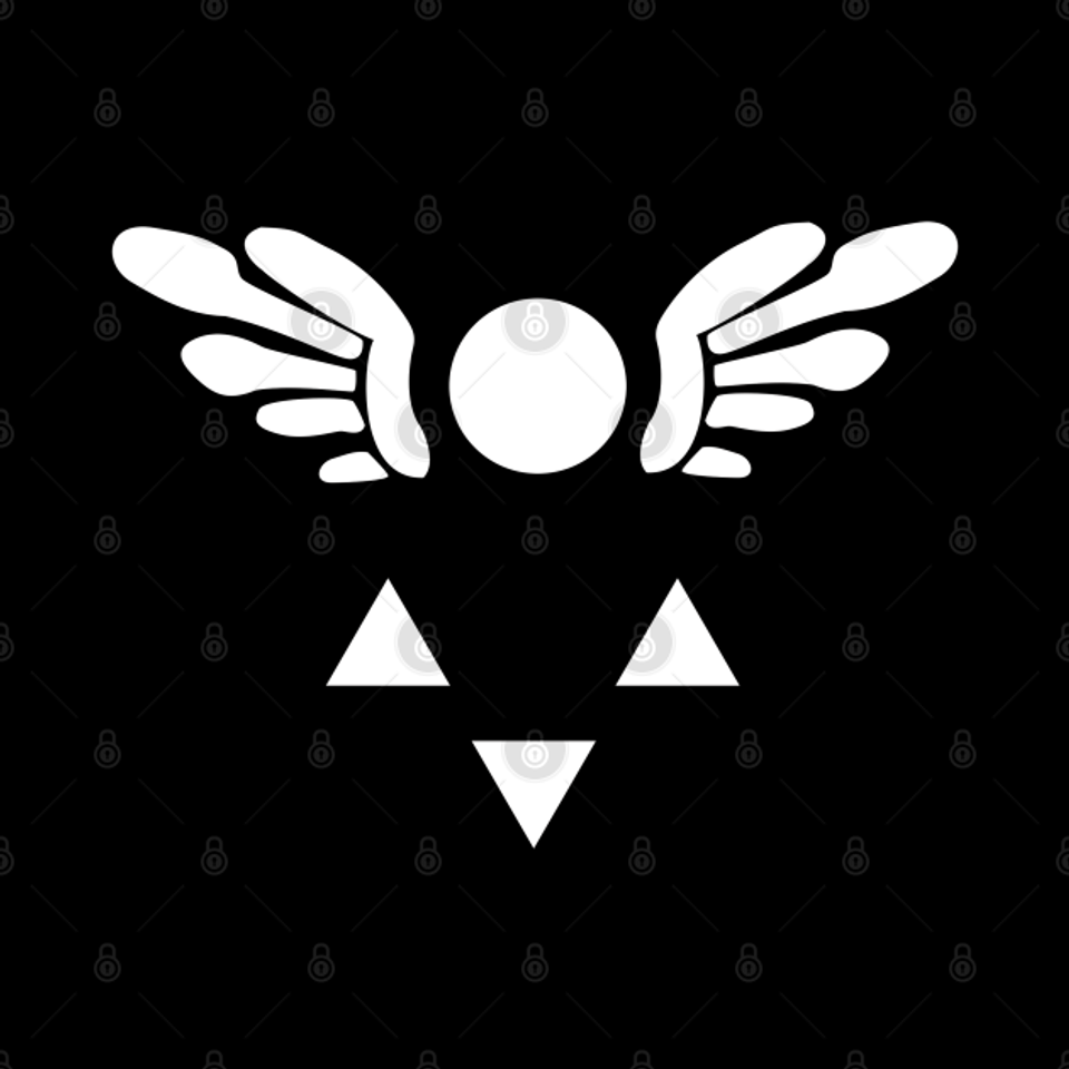 Deltarune Emblem - Deltarune - Phone Case