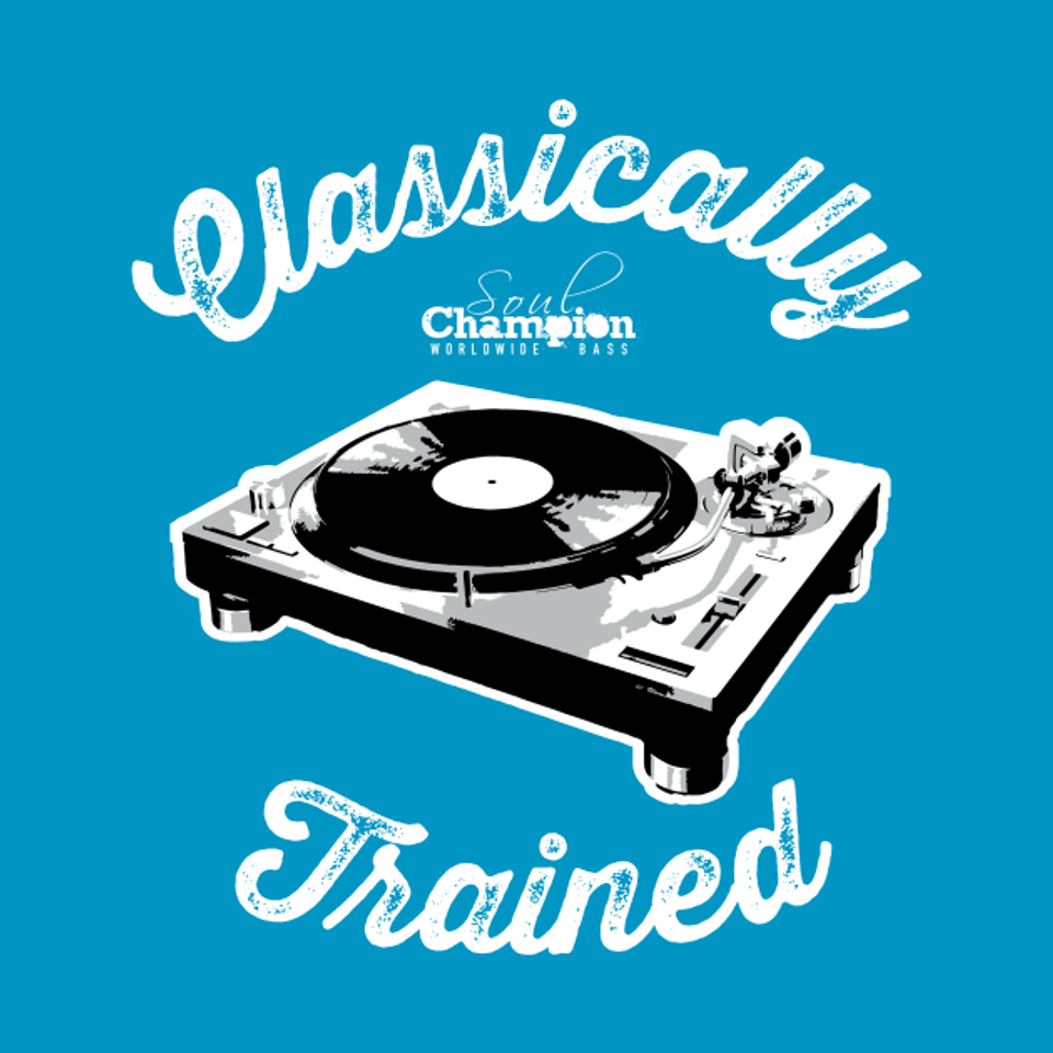 Classically Trained - DJ - Dj - T-Shirt