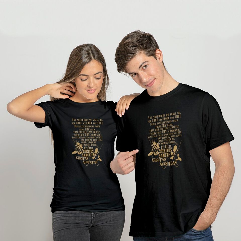 The Boondock Saints Prayer T-Shirt
