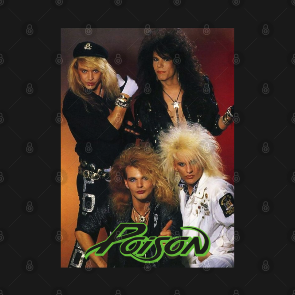 Poison Band Three - Poison - T-Shirt