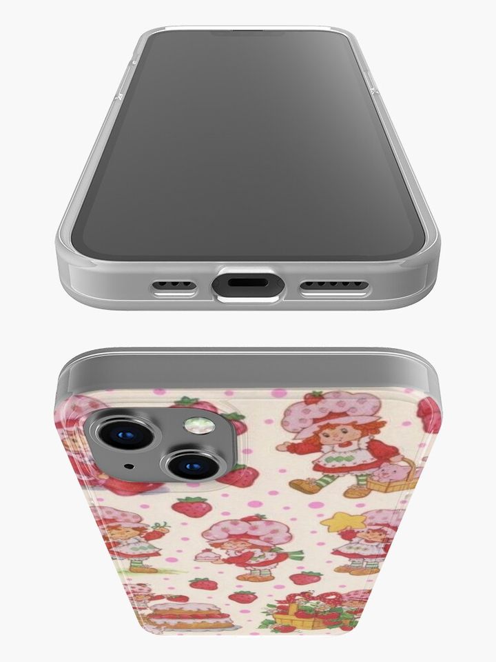 vintage strawberry shortcake iPhone Case