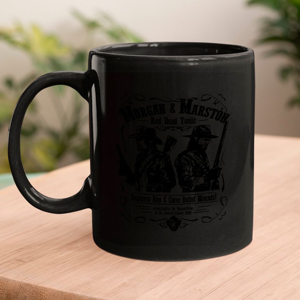 Red Dead Redemption Coffee Mug