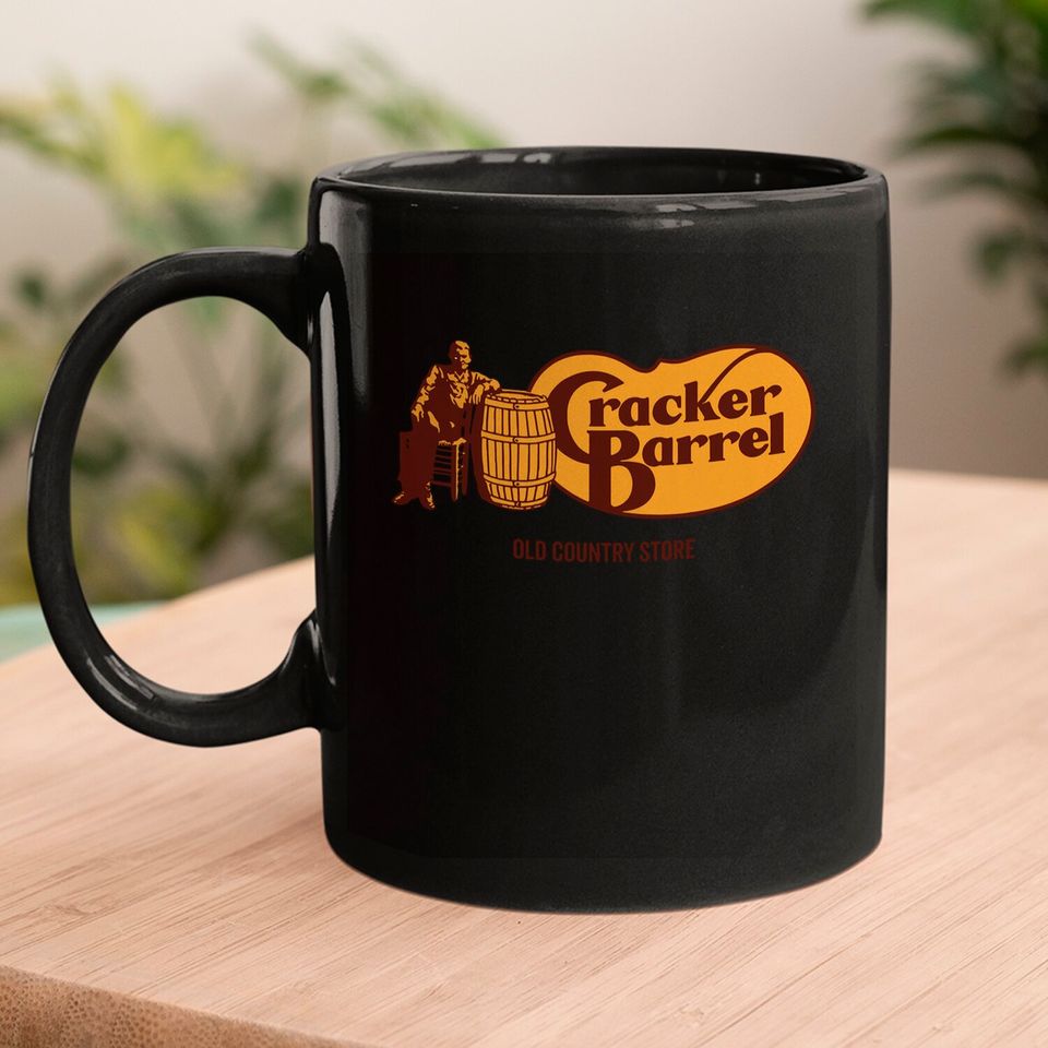 Monolata Cracker Barrel Coffee Mug