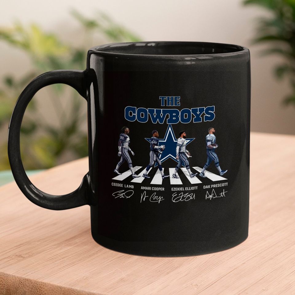 Dallas Cowboys Walking Road Coffee Mug