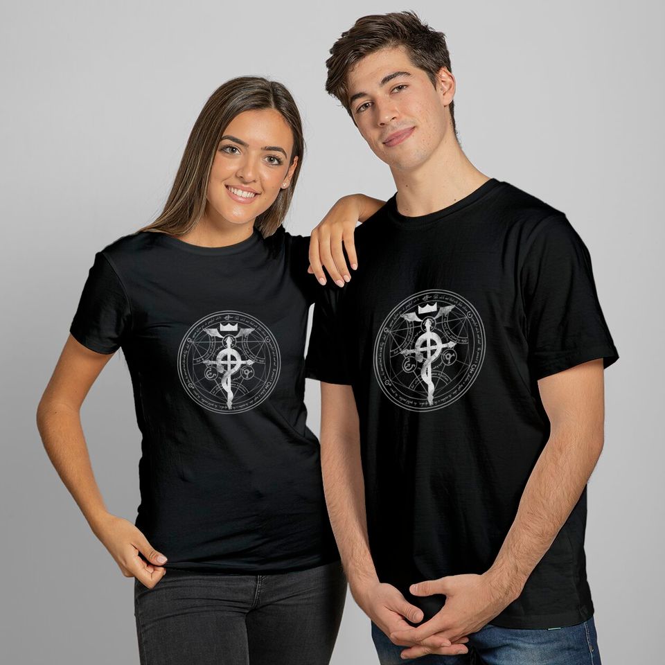 Fullmetal Alchemist Transmutation Circle Men's T-Shirt