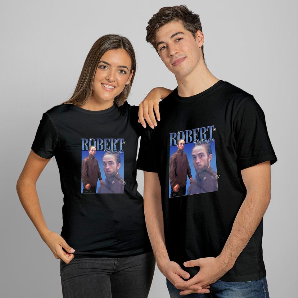 Robert Pattinson Tracksuit Meme Shirt