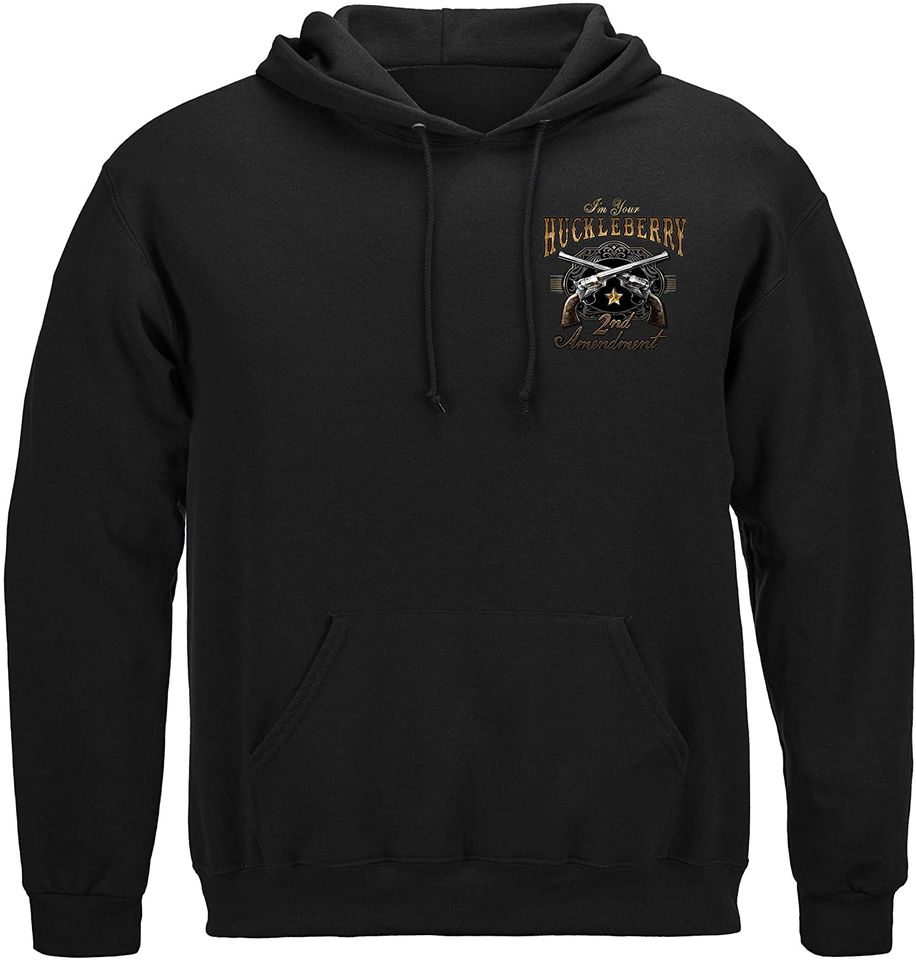 Erazor Bits 2nd Amendment Hoodies, Come and Take It Themed Cotton Jackets