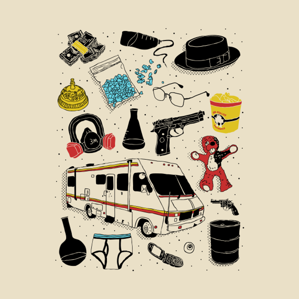 Artifacts: Breaking Bad - Breaking Bad - Phone Case