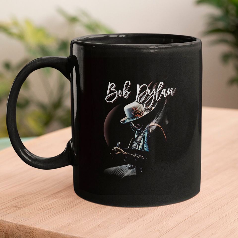 Bob Dylan Unreleased Coffee Mug