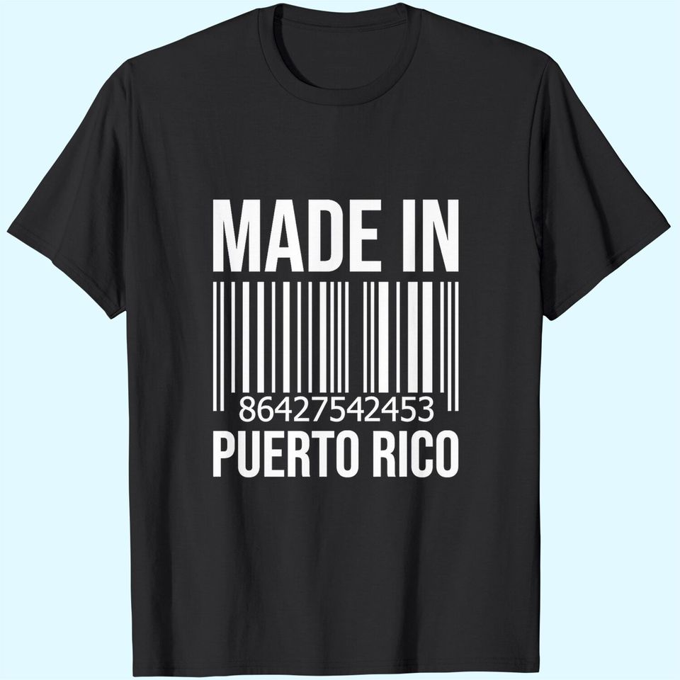 Made in Puerto Rico Classic T-Shirts