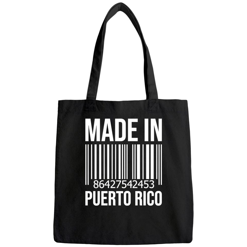 Made in Puerto Rico Classic Bags
