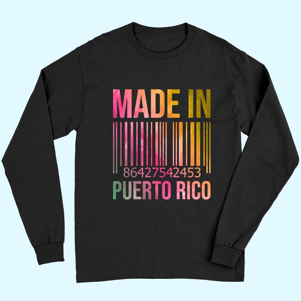Made in Puerto Rico Classique Long Sleeves
