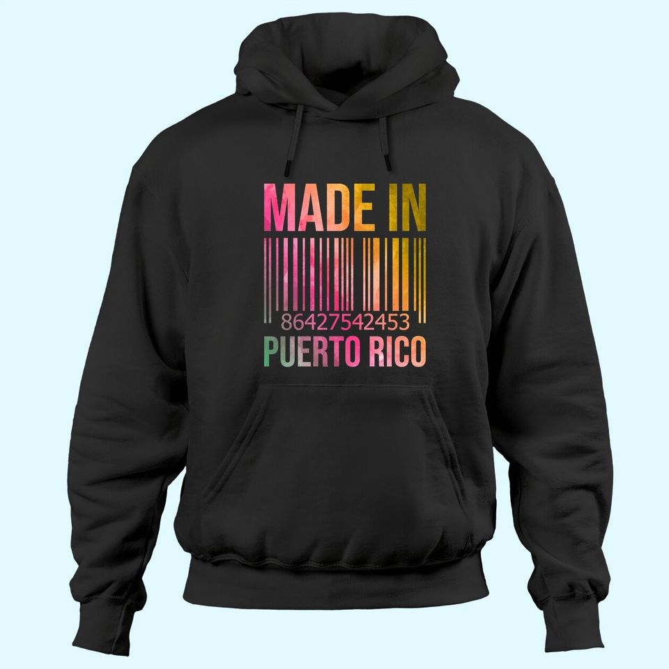 Made in Puerto Rico Classique Hoodies