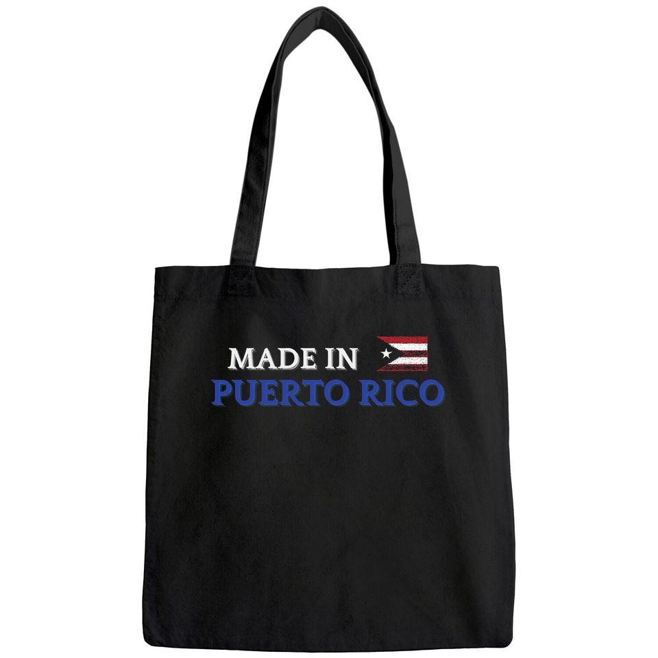 Made in Puerto Rico Bags