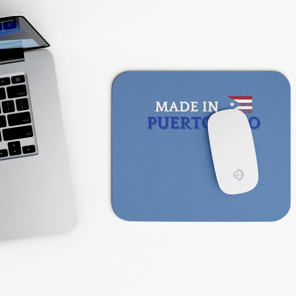 Made in Puerto Rico Mouse Pads