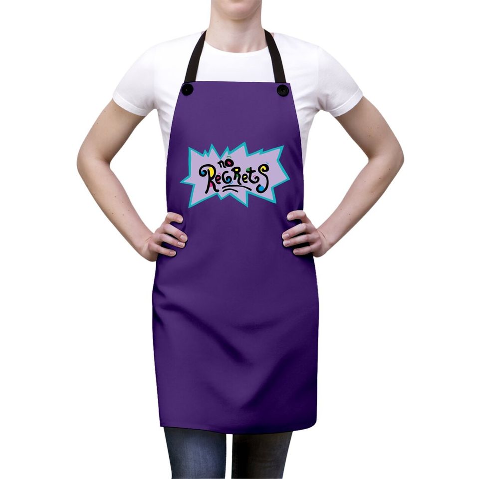 No Regrets Rugrats Aprons