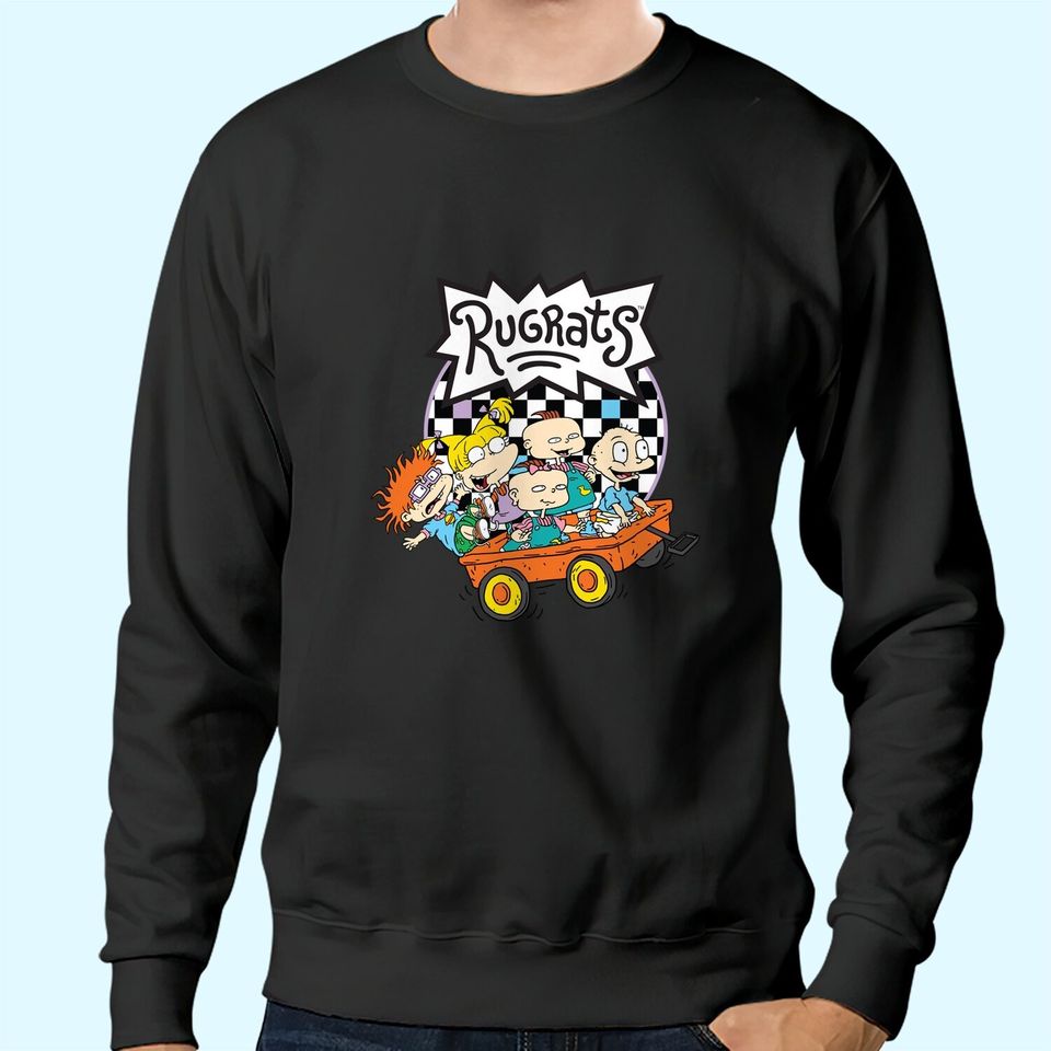 Rugrats Playing Funny Face Sweatshirts