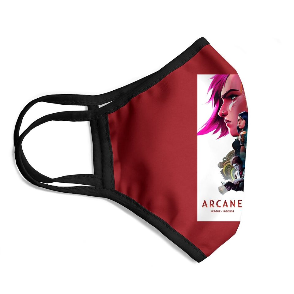 Arcane Show Poster Face Masks