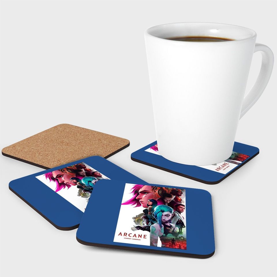 Arcane Show Poster Coasters