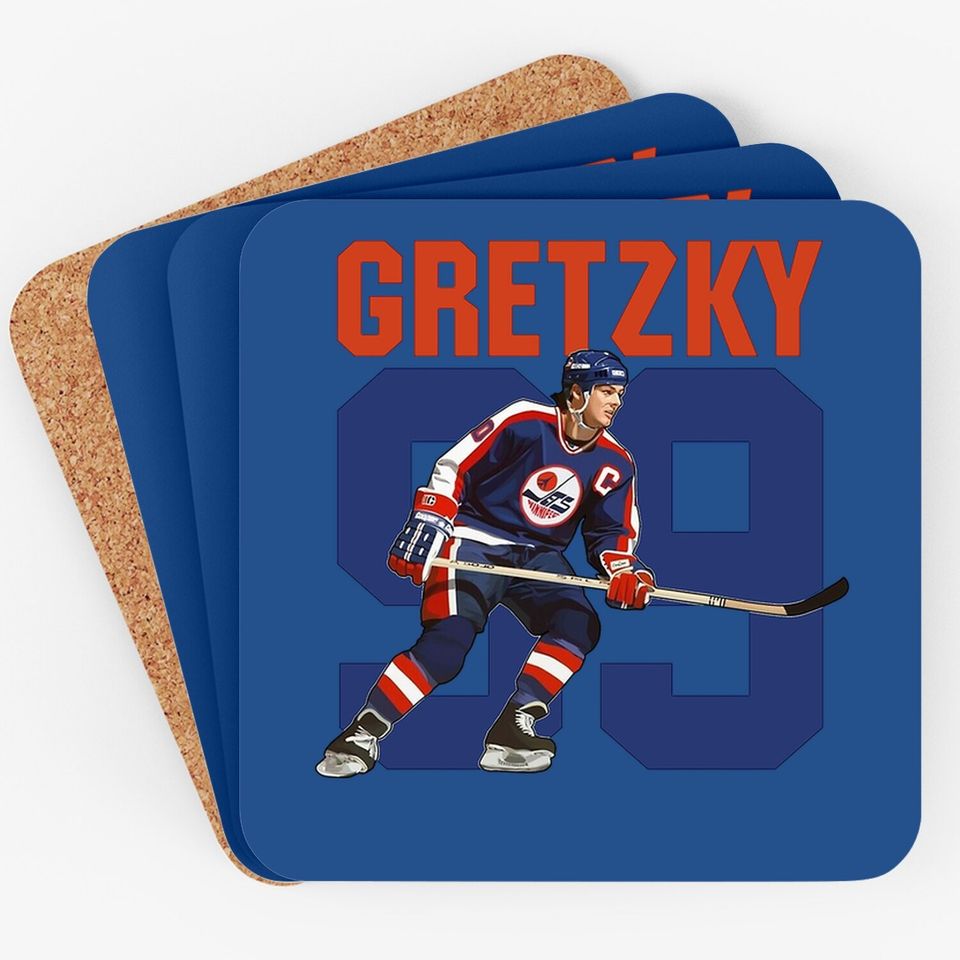Wayne Gretzky Coasters